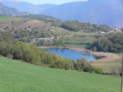 Lago de Montcortès