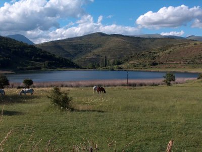 Montcortès Lake