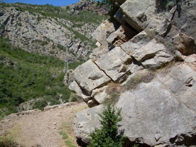 Chemin d'Arboló