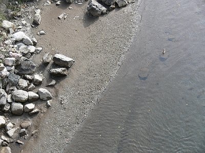 Les roches de rivière