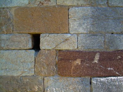 The stones of the Arboló hermitage