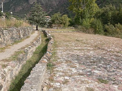 Le canal d’irrigation