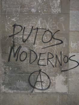 putos modernos